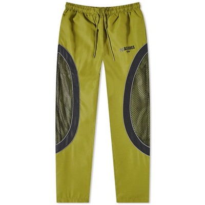 HUF Darton Track Pant green