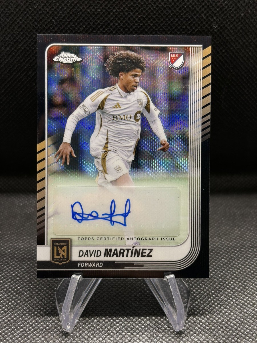 Chrome MLS Autograph #CA-DM