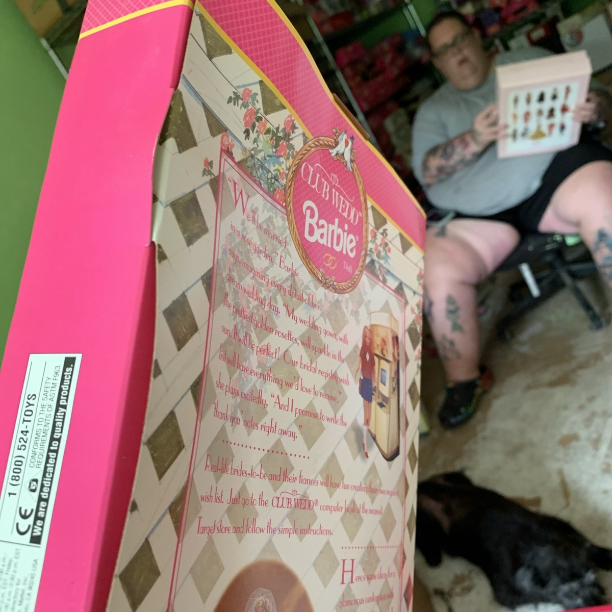 アメリカ　Target限定　Barbieバービー 新品 ターゲット限定 バービー人形 バービー スーパー レジ