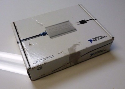 NI USB-TC01 Thermocouple Measurement Device  with J-type thermocouple, 781314-03