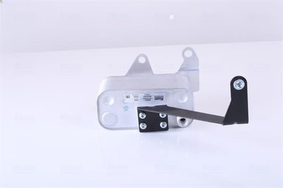 Oil Cooler, automatic transmission NISSENS 90952 FREELANDER I (L314) 2 2000-2006