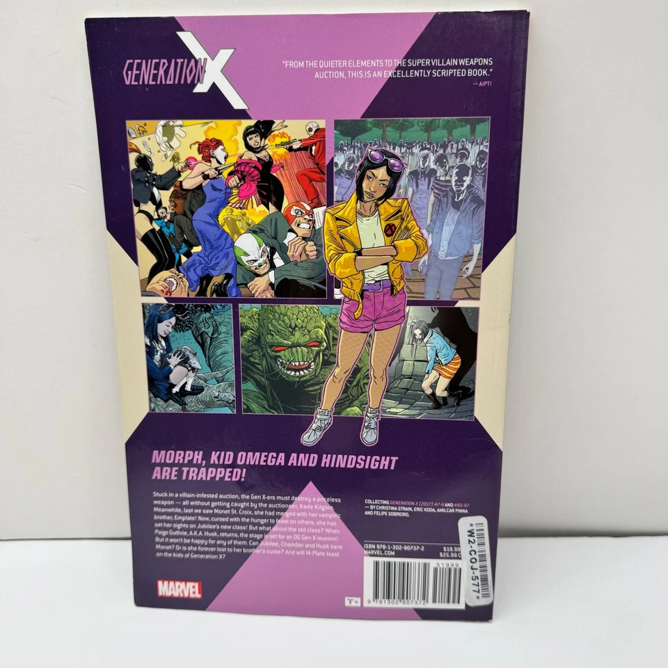 Marvel Generation X 适者生存贸易平装书 2018 — 第 2/4 张图片