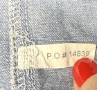RARE Ouray Ford Motor Company Kids Denim Chambray Dress w/Embroidered Logo 6-12m — photo 8