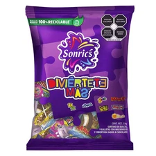 Sonrics Assorted Sweets Have Fun More 2 kg