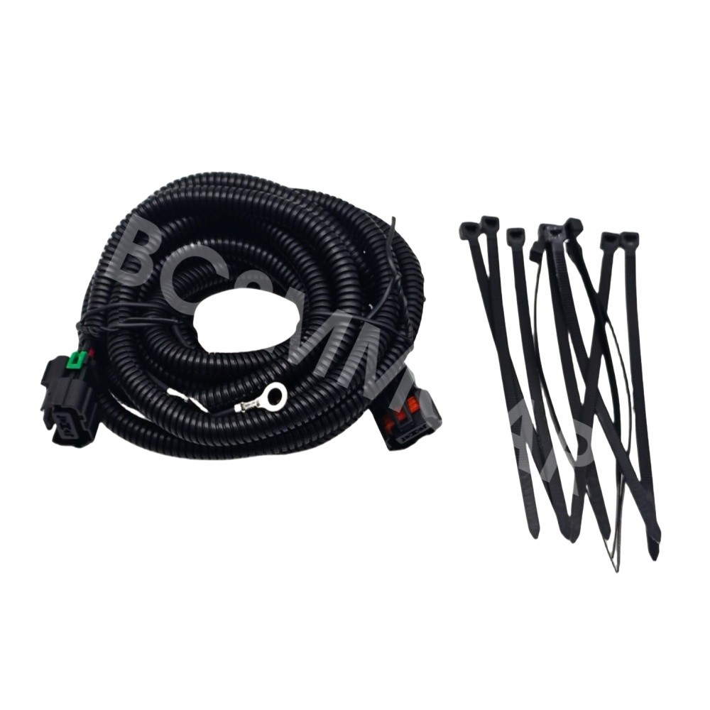 Fog Light Wiring Harness Kit For Chevrolet Silverado 2500 HD 3500 HD 2007-2014