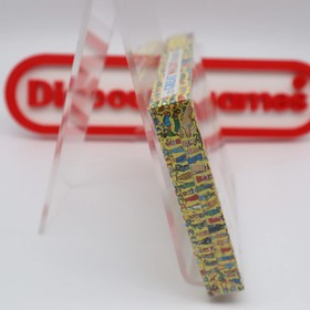 NES Nintendo THE GREAT WALDO SEARCH - NEW & Factory Sealed + Authentic H-Seam!