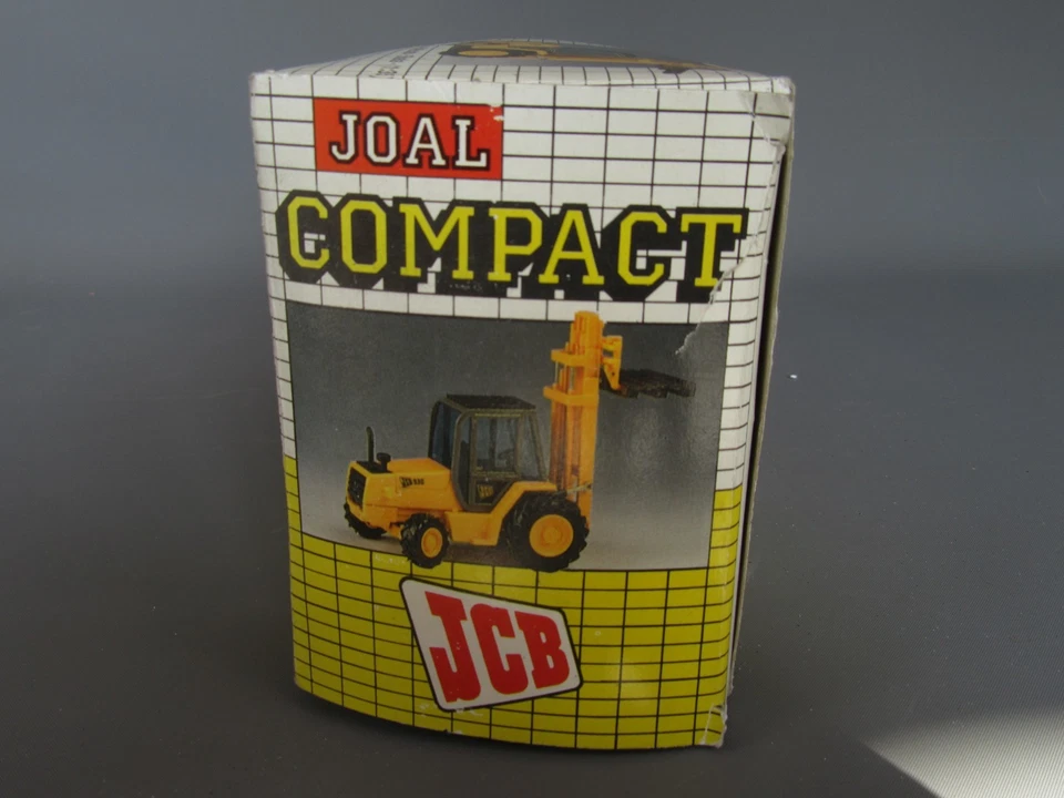 C466 Joal Compatto 161 Spagna Scatola Vuota 1:35 Per JCB 930 Carrello Elevatore - Immagine 3 di 4