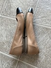 Giani Bernini Taylee Nude With Black Cap Toe Ballet Flats Slip-On Women’s 8.5 — photo 8
