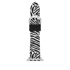 Kate Spade New York Zebra Stripe Silicone 38/40/41mm Band For Apple Watch