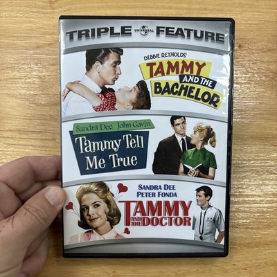 Tammy 3 Movie Triple Feature (DVD, 2008, 2 Disc, Region 1)