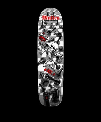   Powell Peralta Bones Brigade Series 17 Rippe Rodney Mullen Pro Skate Deck 7.4
