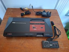 Sega Master System 1 Console PAL Tested Working with 1 Controller & Cables