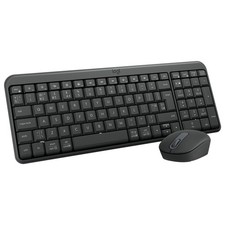 Logitech MK250 Bluetooth Wireless Keyboard Mouse Combo Open Box