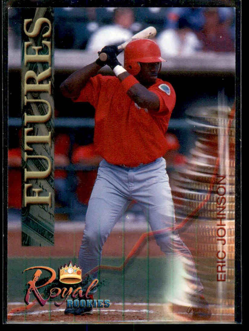 2000 Royal Rookies Futures Eric Johnson #4 Cleveland Indians