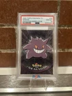 2000 TOPPS POKEMON TV ANIMATION SER 2 FOIL #94 GENGAR PSA 10