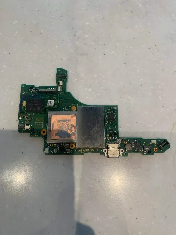 FUNCTIONAL OEM NINTENDO SWITCH REPLACEMENT MOTHERBOARD HAD-CPU-10