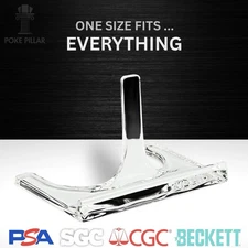 Acrylic Card Stand Holder Display Pokemon PSA Graded Slabs, CGC, BGS, SGC Sports