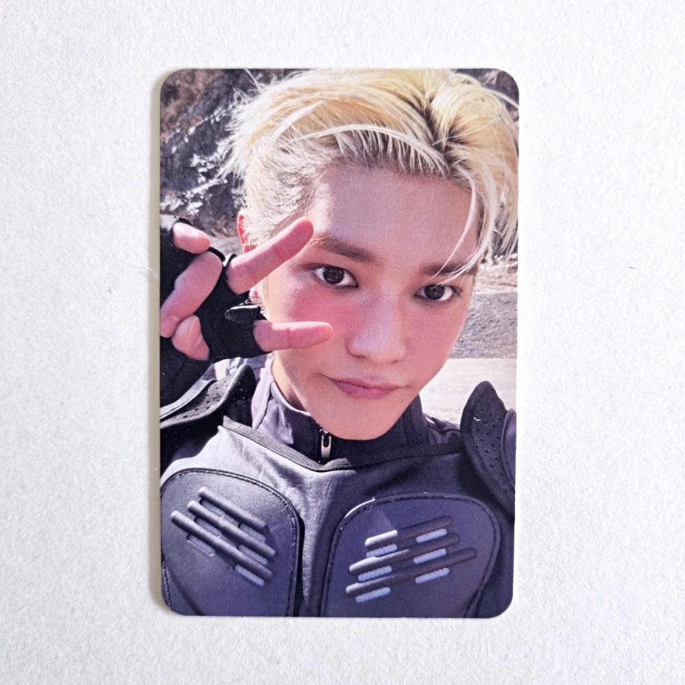 TAEYONG From NCT 1st Album WYLD JEWEL CASE Ver. SMini Ver