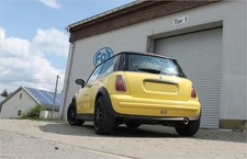 FOX Sportauspuff Mini Cooper One R50, Bj. 2001-2006, Endrohr 1x80mm rund