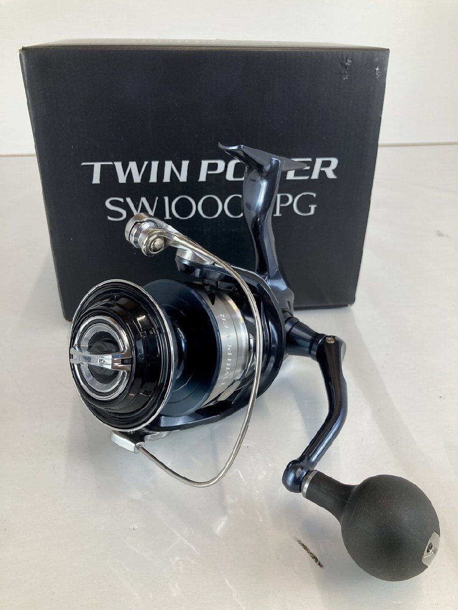 Shimano 21 Twin Power SW 10000PG Spinning Reel New JP | eBay Shimano 21 Twin Power SW 10000PG Spinning Reel New JP | eBay