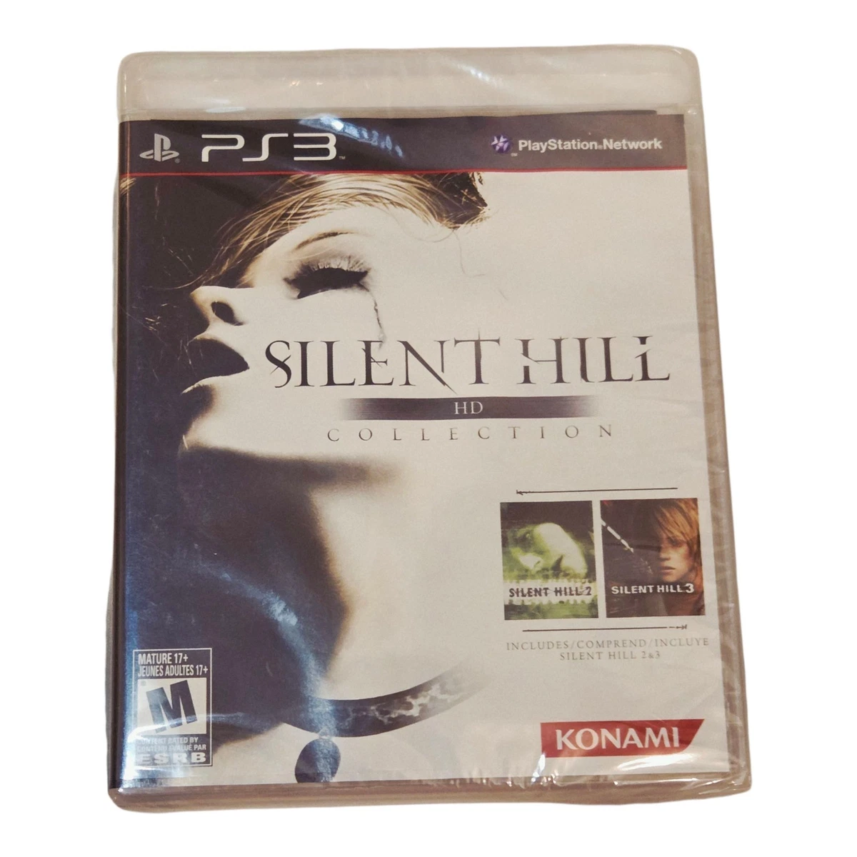 Silent Hill HD Collection / XBOX 360 / Complet / PAL FR