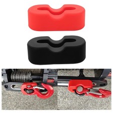 Bloc de caoutchouc pour crochet de treuil anti-vibrations, isolateur crochet