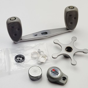abu garcia fishing reel spare parts Max X Spinning Power handle designed to add cranking power to Abu Garcia large format low profile reels 1344523 HANDLE COMPLETE