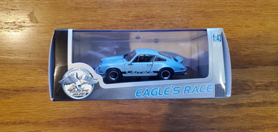 1/43 Universal Hobbies Eagles Race Porsche 911 Carrera RS 2.7L 1973 Blue