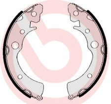 Bremsbackensatz BREMBO S 28 505 für 200 CIVIC ROVER CRX HONDA AU AM AH ED AG AL