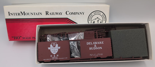 InterMountain Railway escala HO PS-1 vagón de caja Delaware & Hudson 19293 kit 40404-16 | Zustand: New
