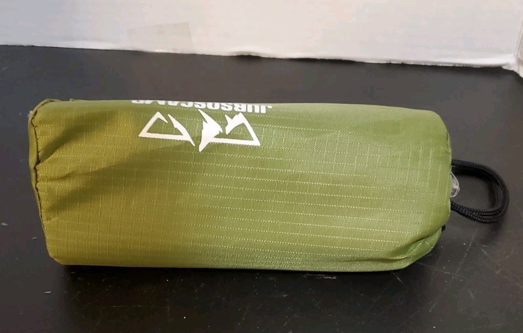 Emergency Shelter Thermal Survival Tent 2 Person Water Wind Proof + Storage Bag