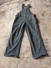 Dickies blue white stripe conductor overalls ...
