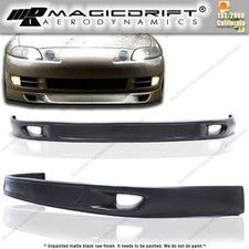 For 92-96 Lexus Sc Sc400 Sc300 Toyota Soarer Trd2 Style Front Bumper Lip Spoiler