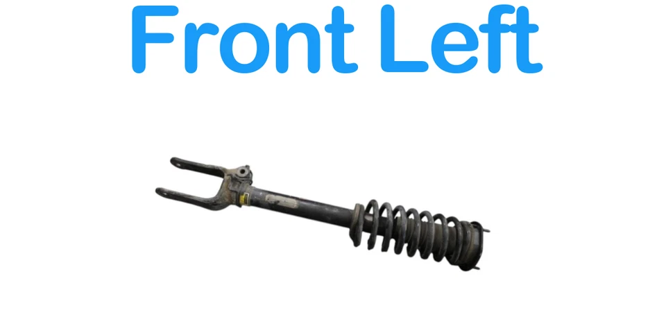 Amortecedor dianteiro esquerdo 06-11 Mercedes ML320 W164 ML500 ML550 fabricante de equipamento original - Imagem 3 de 4