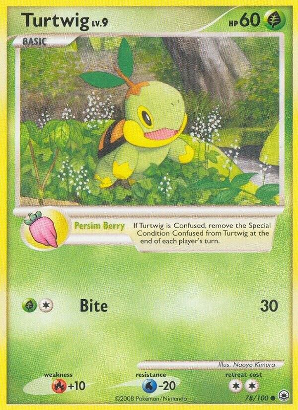 Turtwig (78) Uncommon Majestic Dawn 78/100 LP