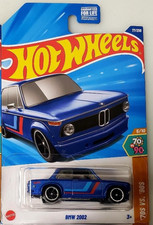 2025 Hot Wheels Blue BMW 2002 77/250 HW: '70s VS. '90s 5/10