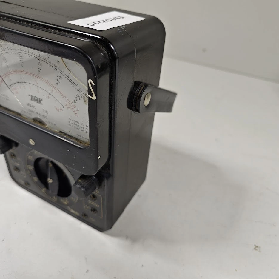 TMK Modell 700 Multimeter - Für Teile Oder Reparatur, Ungetestet - Bild 3 von 4