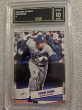 Shohei Ohtani 2024 Topps Big League #1 L.A. Dodgers GMA 10