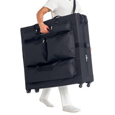 Master Massage Universal Size Wheeled Massage Table Carry Case with Wheels, Over