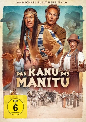 Das Kanu des Manitu - DVD - Neu und Originalverpackt