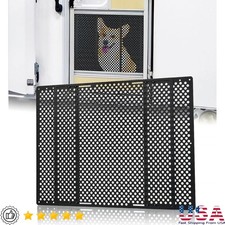 RV Entry Door Screen Protector Adjustable Durable Easy Install Pet Safety New