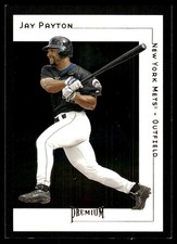 Jay Payton 2001 Fleer Premium #102 Mets MLB READ FREE SHIPPING AutographDen
