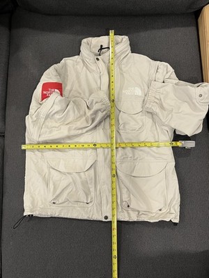 Supreme 2022 The North Face Trekking Convertible Jacket White Non Vintage SzXL