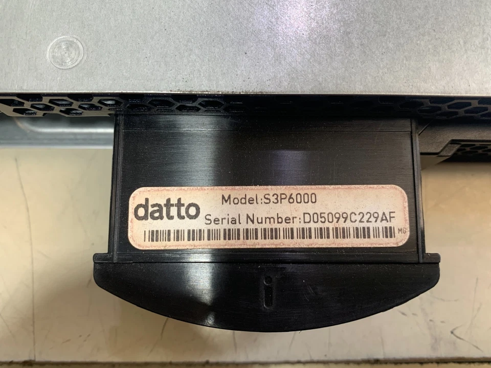 DATTO S3P6000 SERVER 1U XEON D-1541 @ 2.1GHz 48GB (4x 16GB) DDR4 - NO HDD NO OS - Image 3 of 4