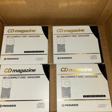 Pioneer - 4- Six-Compact Disc-Magazines PRW-1023