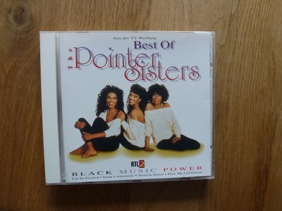 The Pointer Sisters    Best Of The Pointer Sisters   CD - 1995 - sehr gut