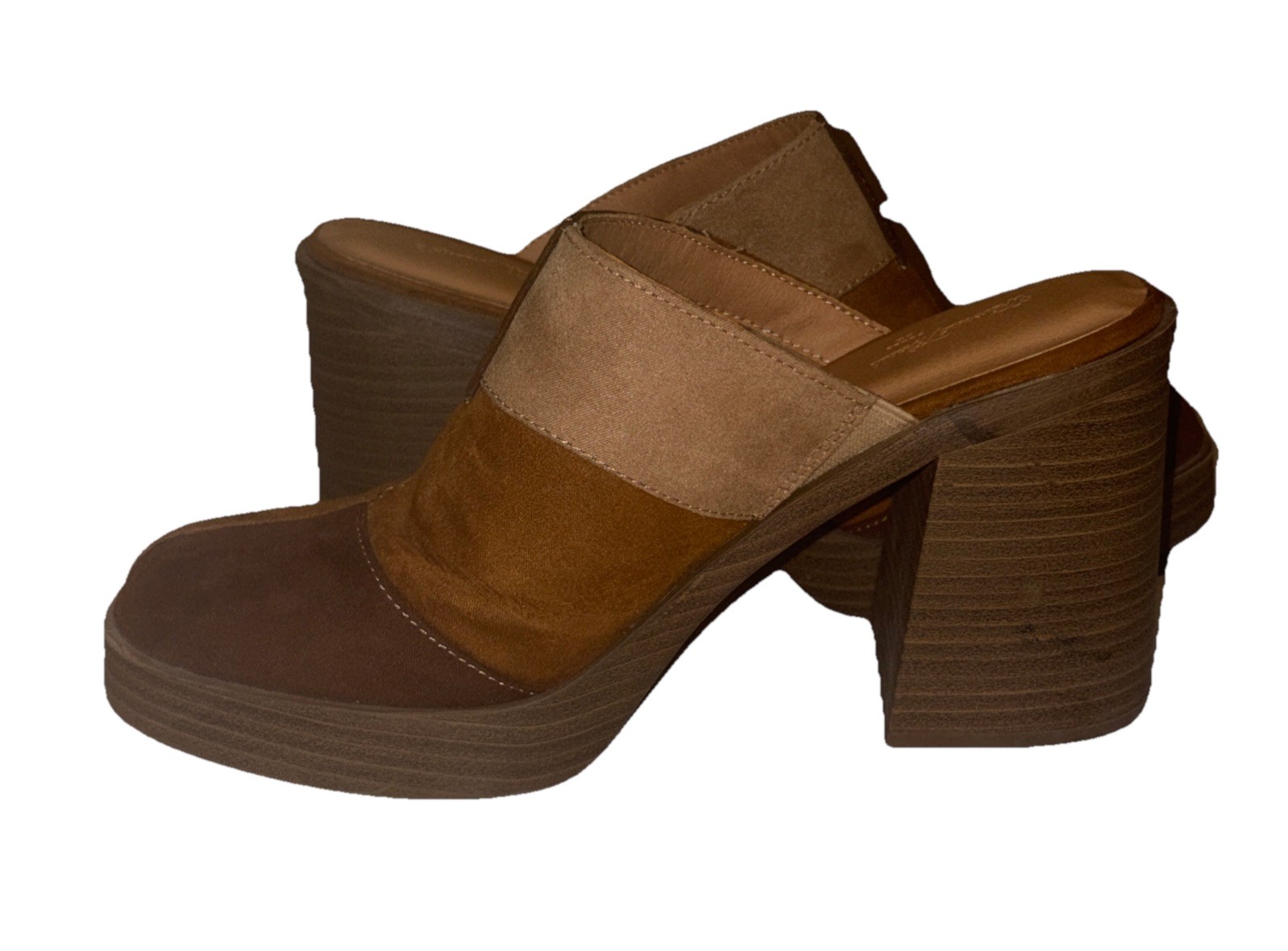 Universal Thread Womens Brown Patchwork Hippie Fa… - image 19