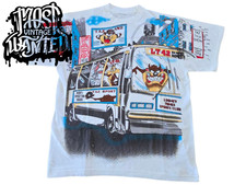 90s Taz Looney Tunes LT 42 AOP T-shirt