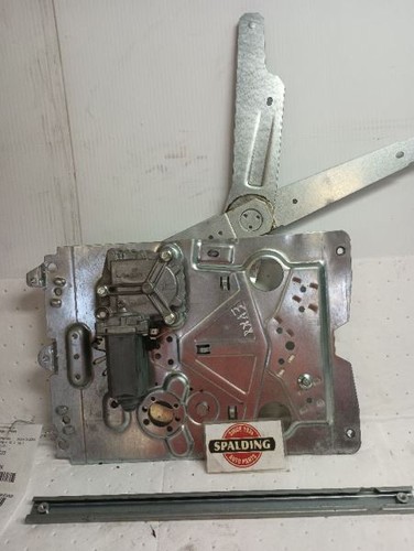 A14128111 Volvo VNL Right Passenger Front Window Regulator W-Motor (10861907