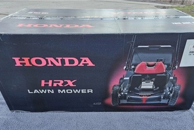 Honda HRX217 21'' VYA Self-Propelled Lawn Mower w/ Roto-Stop - Select Drive  RARE